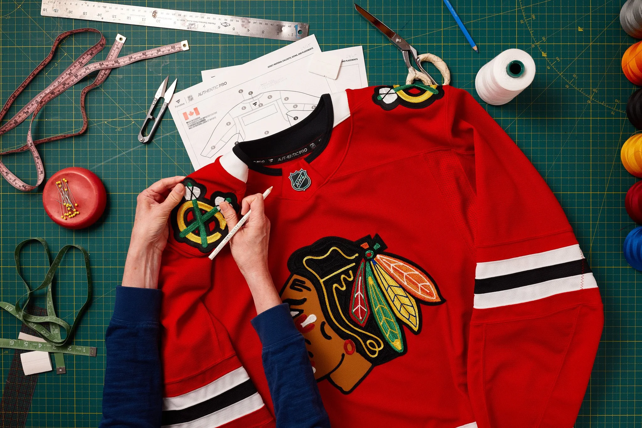 A nhl jersey online